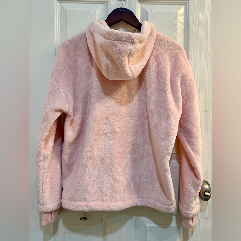 Juicy Couture Pink Fleece Pullover - Picture 3 of 4